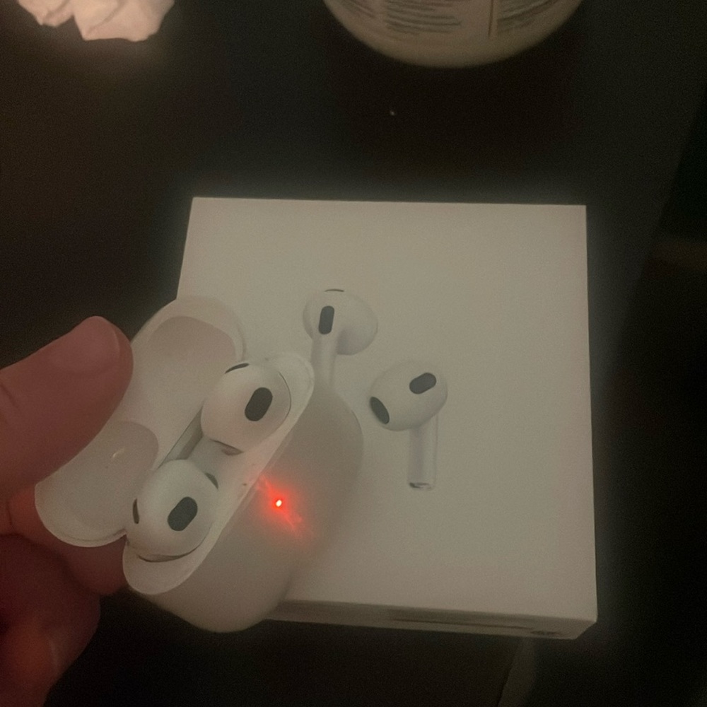 AirPods 3rd generation 
Both ears, case, original box